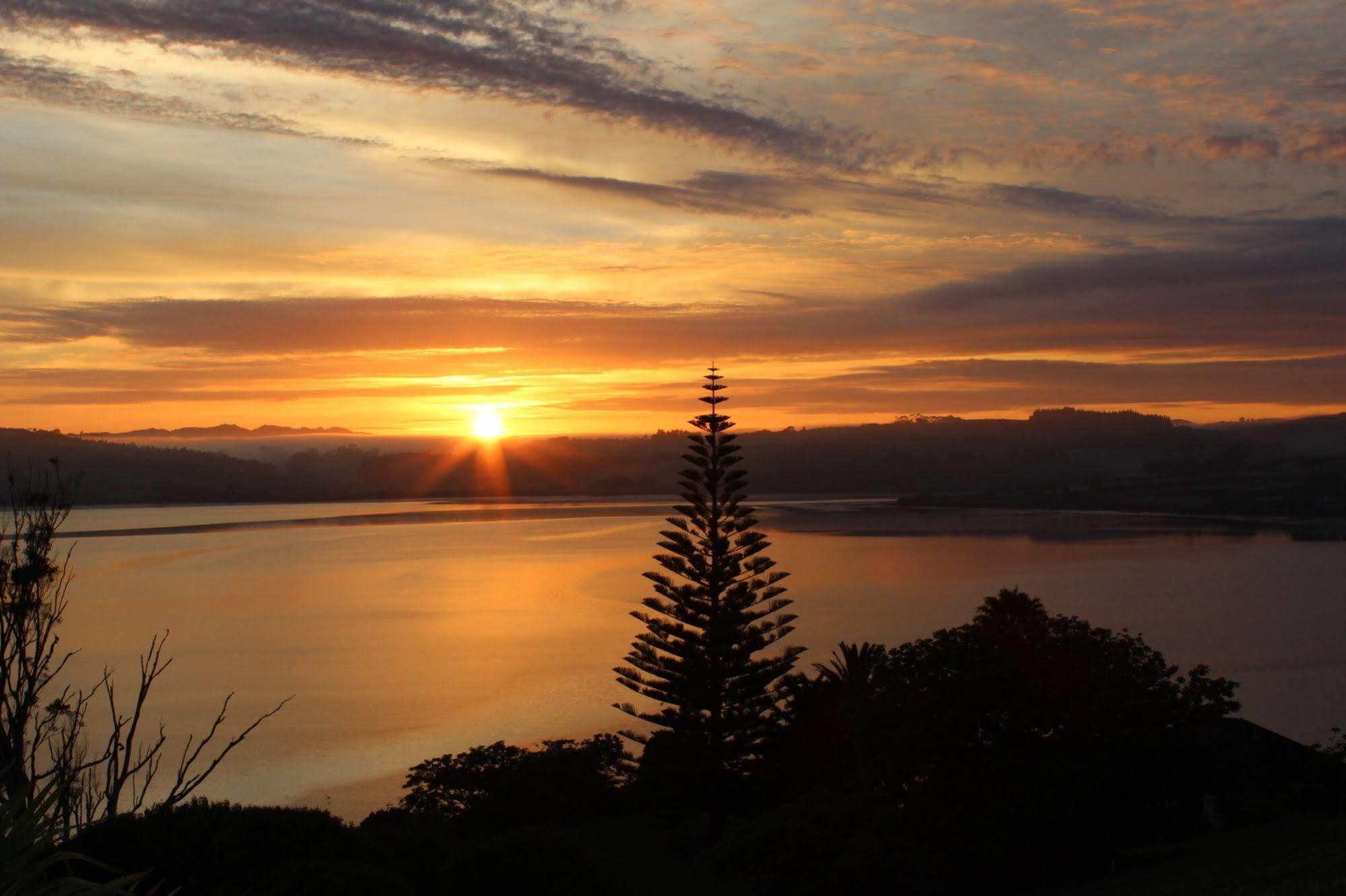 Mangonui Motel Экстерьер фото